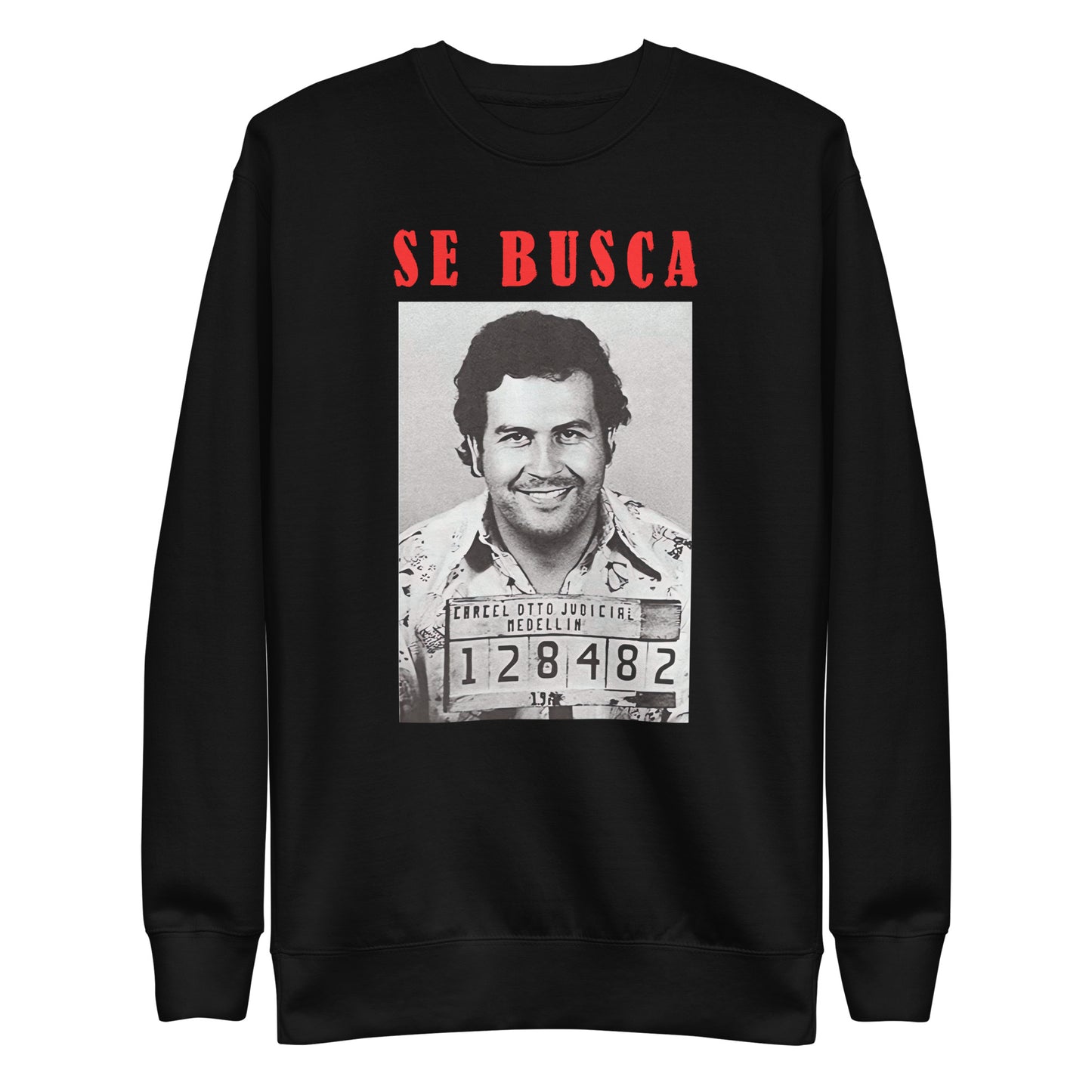 Suéter de SE BUSCA ,Descubre calidad excepcional y estampados duraderos. Encuentra estilo y orgullo en cada prenda. Compra ahora!