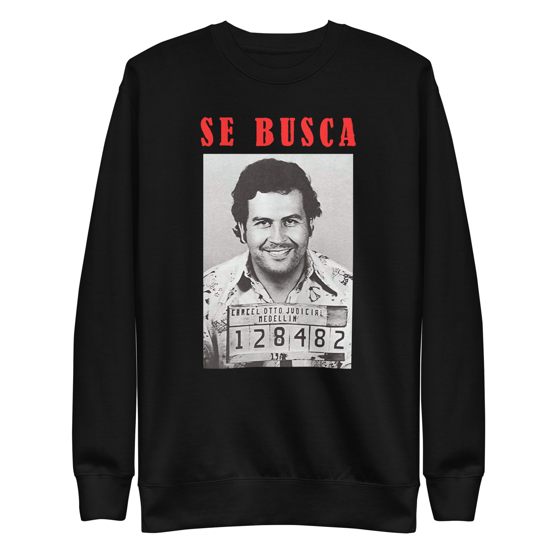 Suéter de SE BUSCA ,Descubre calidad excepcional y estampados duraderos. Encuentra estilo y orgullo en cada prenda. Compra ahora!