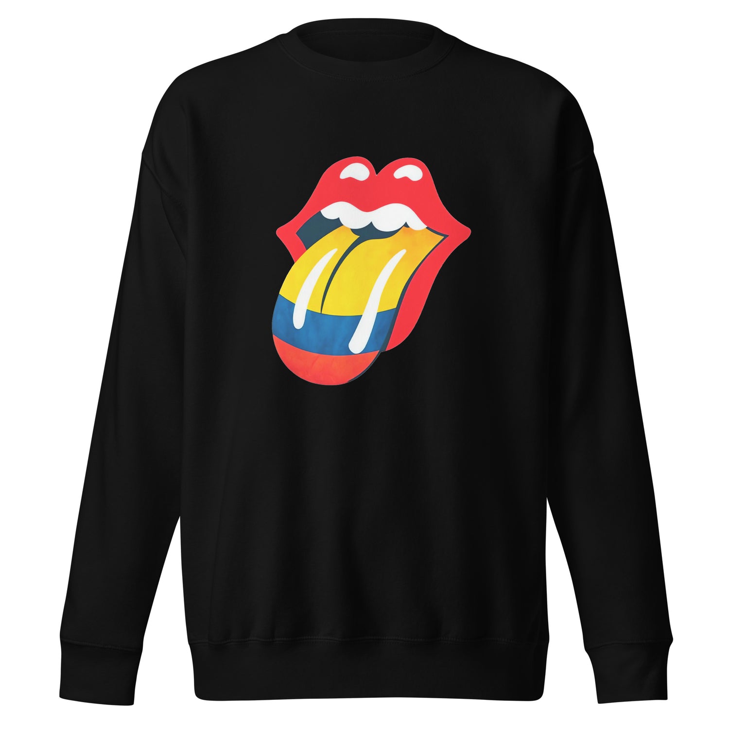 Suéter de Rolling Stones  ,Descubre calidad excepcional y estampados duraderos. Encuentra estilo y orgullo en cada prenda. Compra ahora!