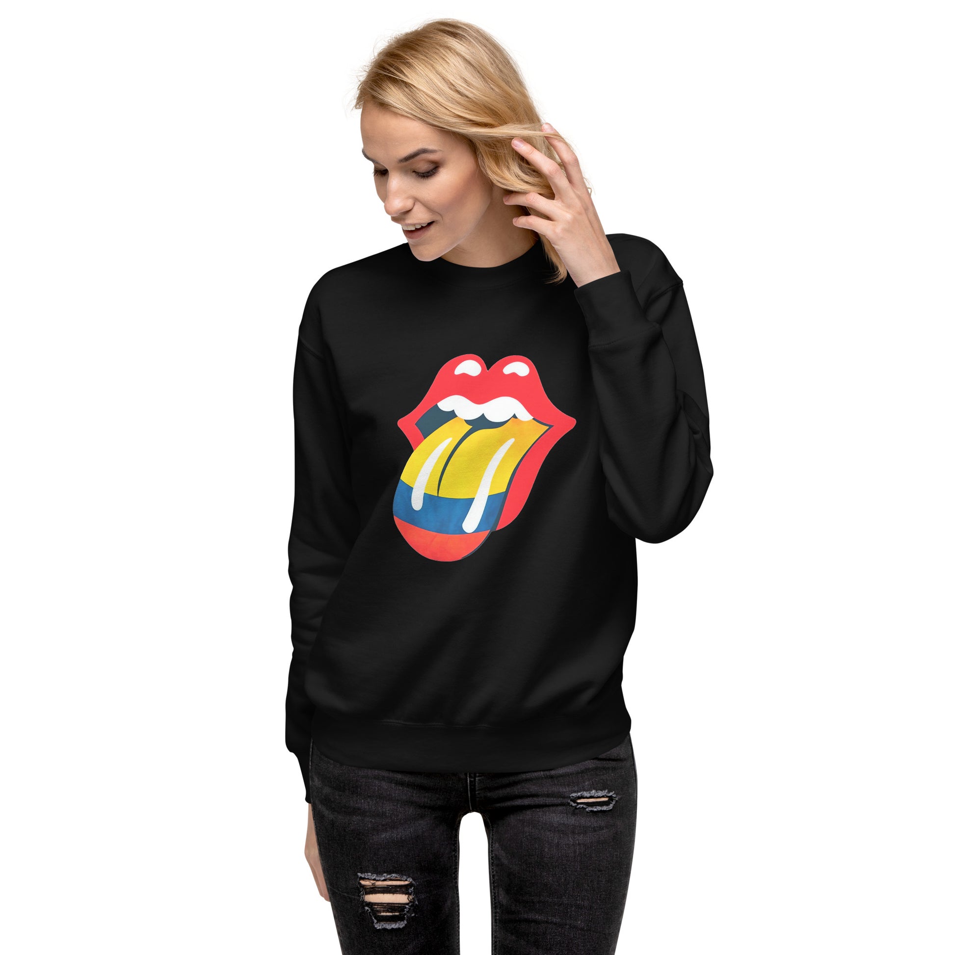 Suéter de Rolling Stones  ,Descubre calidad excepcional y estampados duraderos. Encuentra estilo y orgullo en cada prenda. Compra ahora!