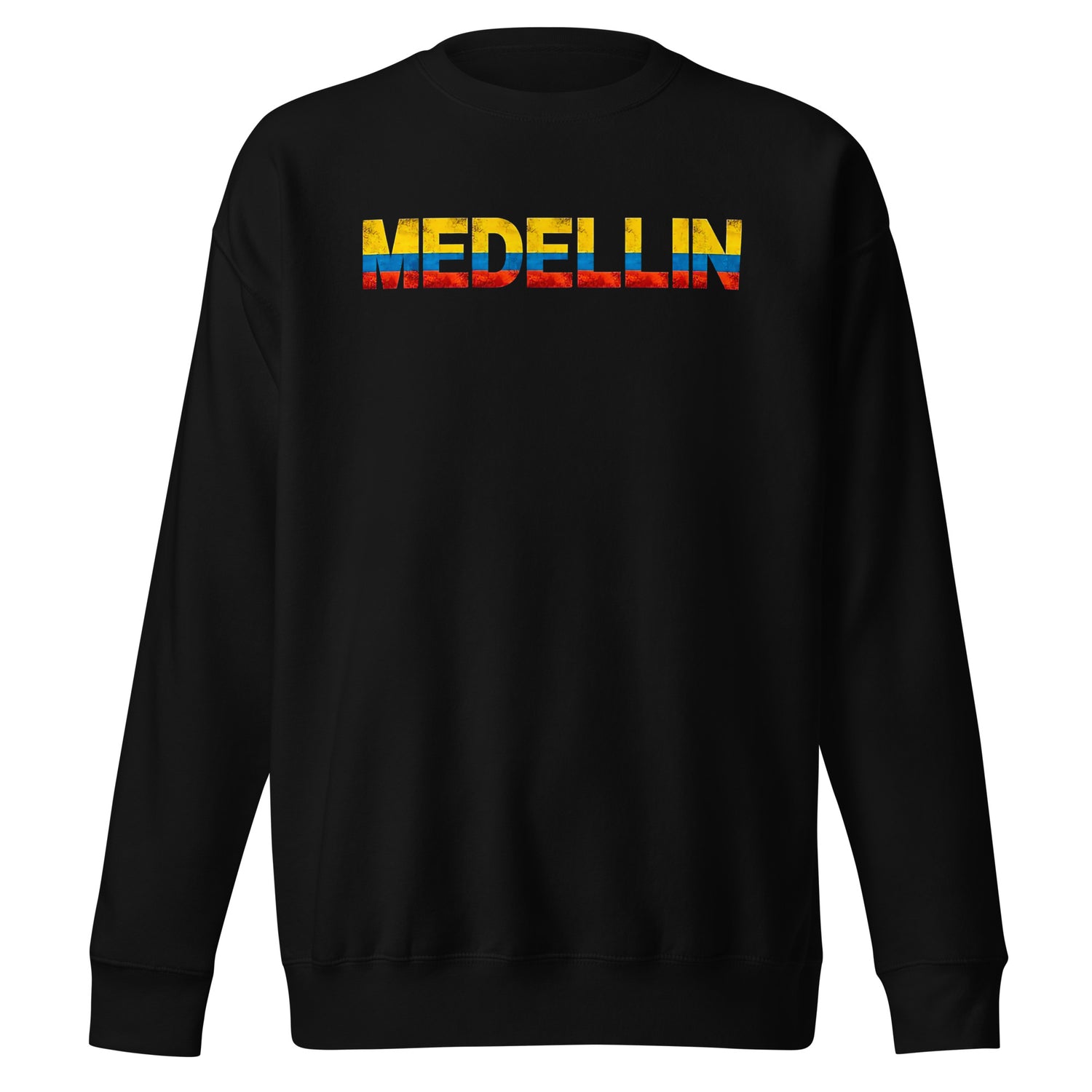 Suéter de Medelllin Col ,Descubre calidad excepcional y estampados duraderos. Encuentra estilo y orgullo en cada prenda. Compra ahora!