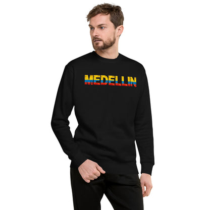 Suéter de Medelllin Col ,Descubre calidad excepcional y estampados duraderos. Encuentra estilo y orgullo en cada prenda. Compra ahora!