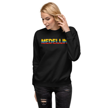 Suéter de Medelllin Col ,Descubre calidad excepcional y estampados duraderos. Encuentra estilo y orgullo en cada prenda. Compra ahora!