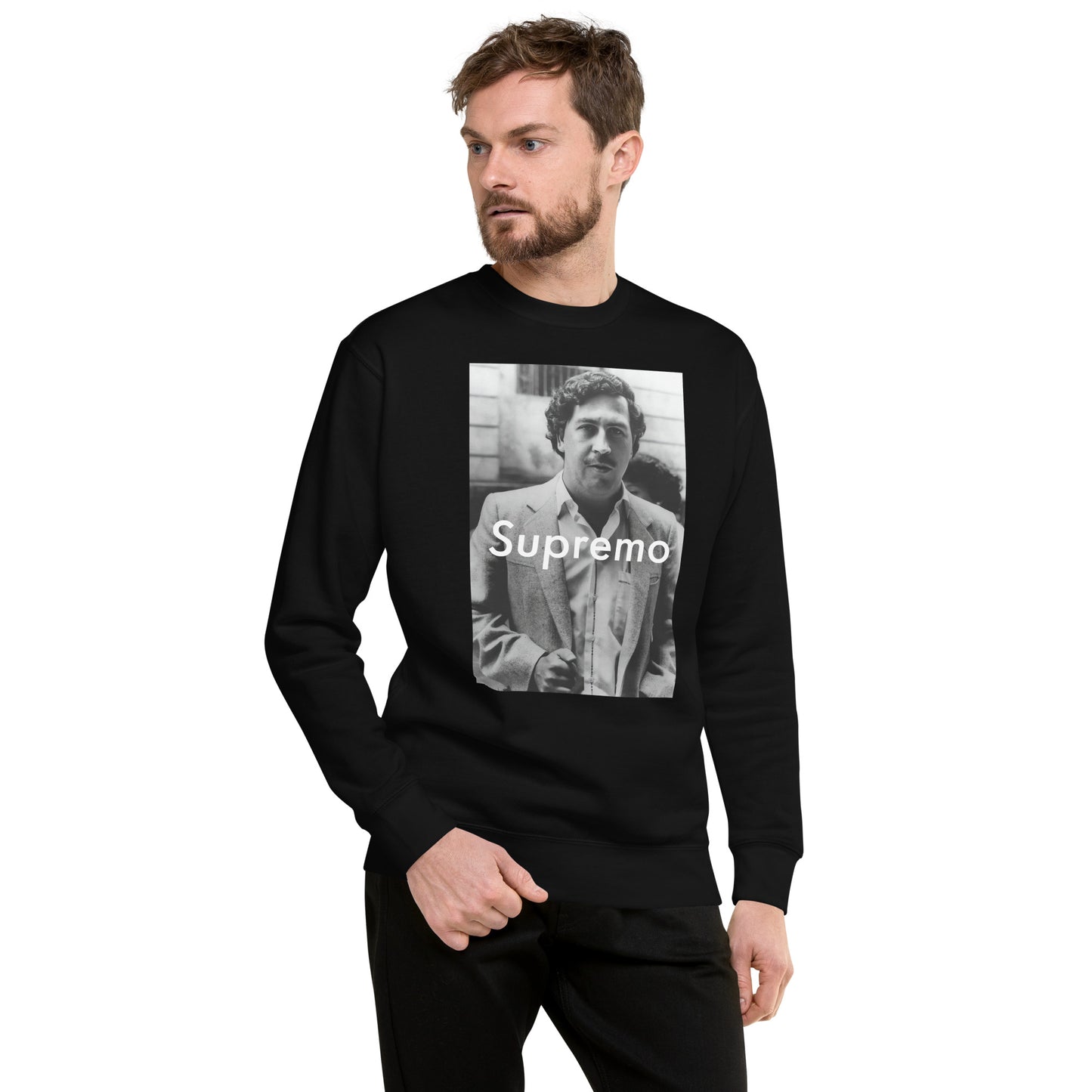 Suéter de Supremo ,Descubre calidad excepcional y estampados duraderos. Encuentra estilo y orgullo en cada prenda. Compra ahora!