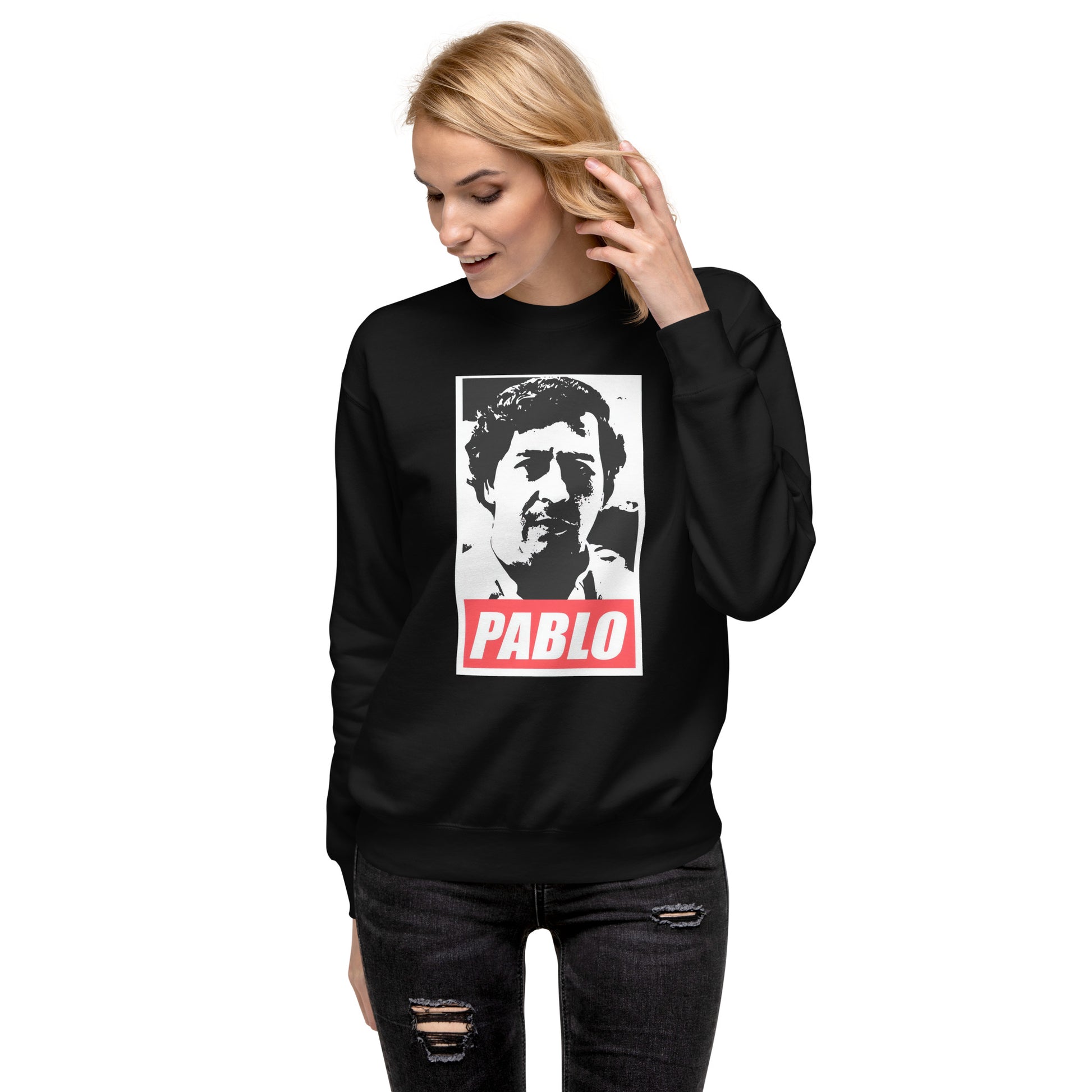 Suéter de Pablo ,Descubre calidad excepcional y estampados duraderos. Encuentra estilo y orgullo en cada prenda. Compra ahora!