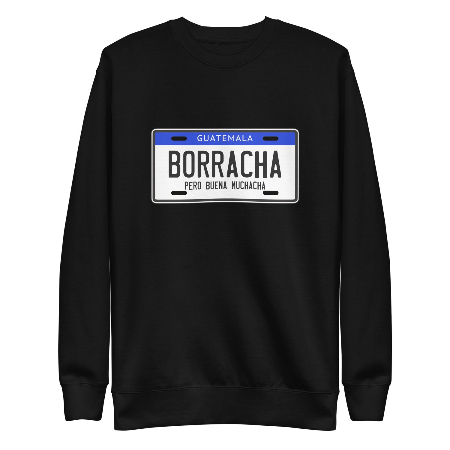 Suéter de Borracha Guate ,Descubre calidad excepcional y estampados duraderos. Encuentra estilo y orgullo en cada prenda. Compra ahora!