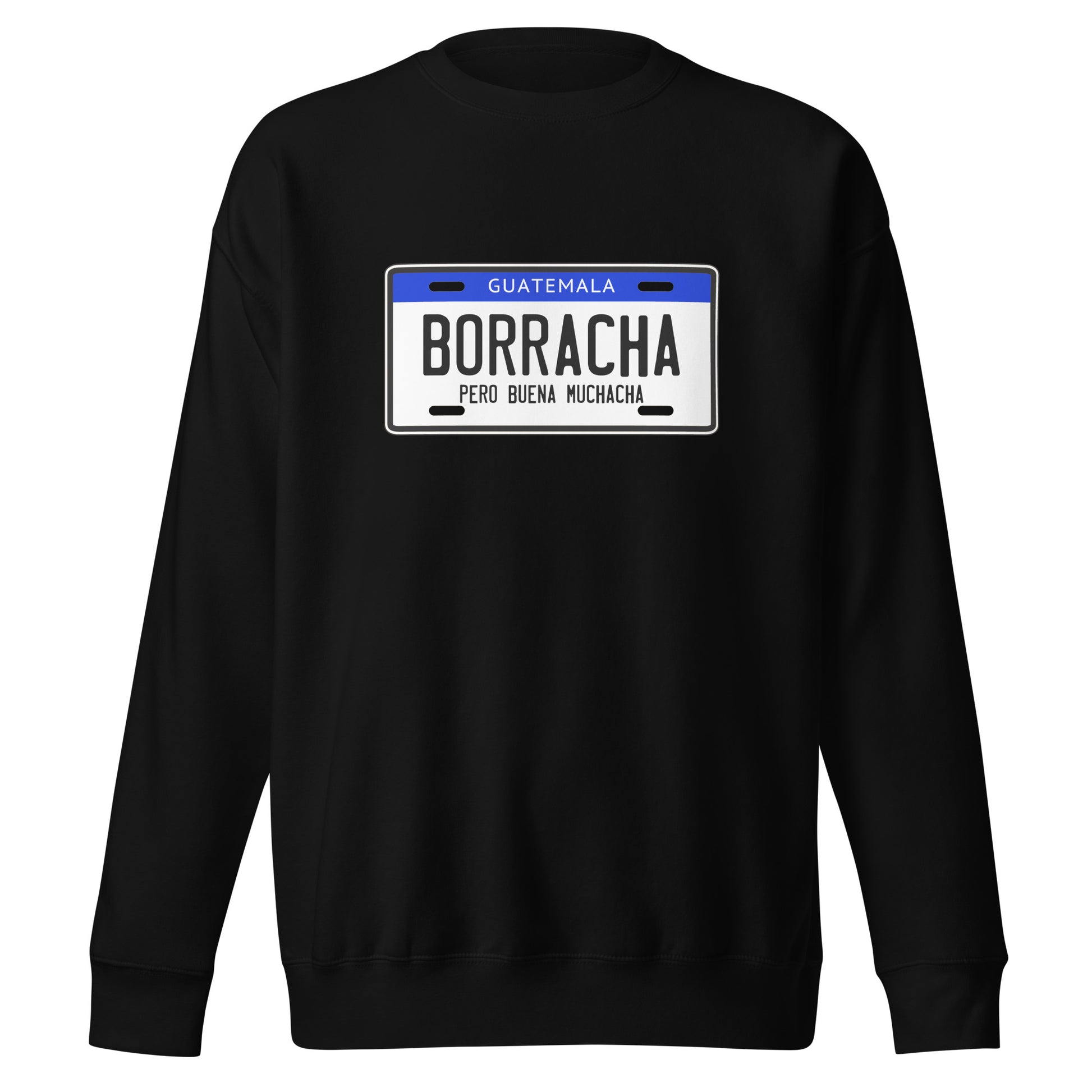 Suéter de Borracha Guate ,Descubre calidad excepcional y estampados duraderos. Encuentra estilo y orgullo en cada prenda. Compra ahora!