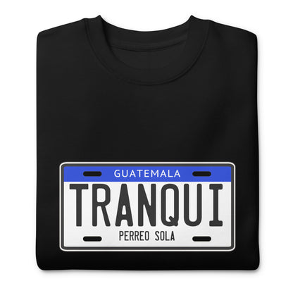 Suéter de Tranqui ,Descubre calidad excepcional y estampados duraderos. Encuentra estilo y orgullo en cada prenda. Compra ahora!