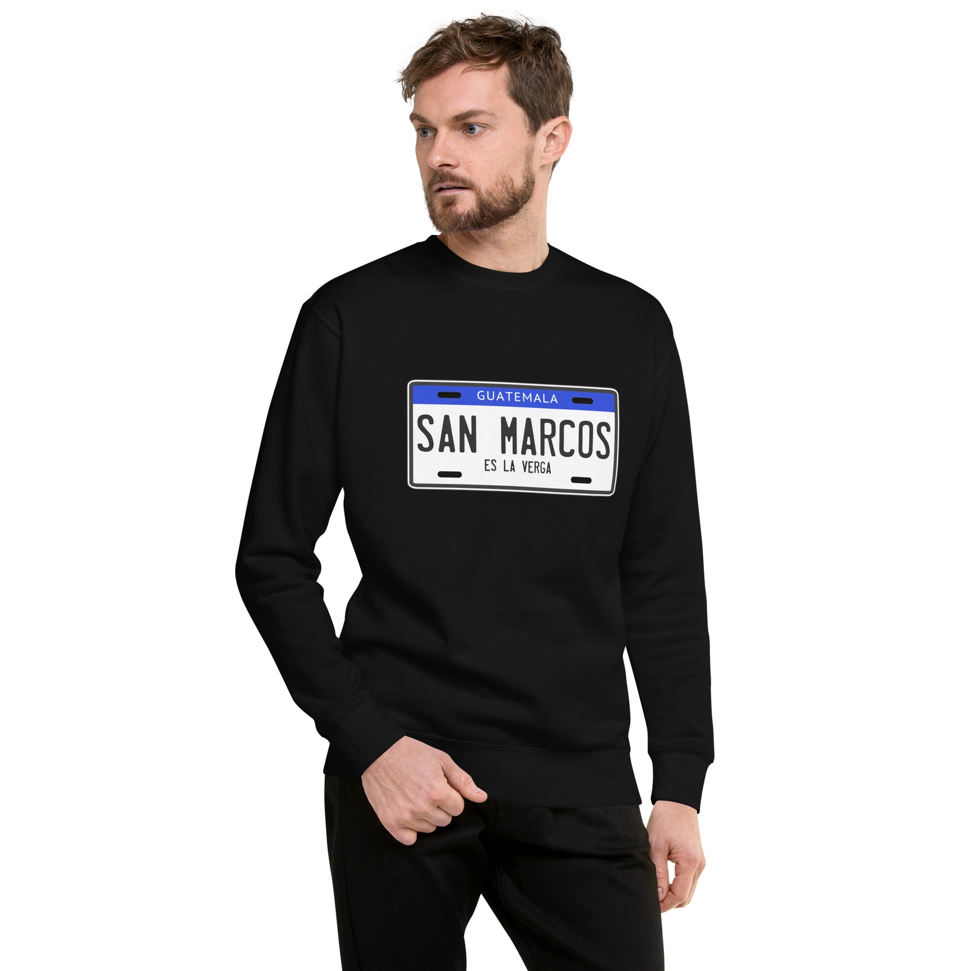 Suéter de San Marcos es la mera V... ,Descubre calidad excepcional y estampados duraderos. Encuentra estilo y orgullo en cada prenda. Compra ahora!