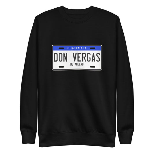 Suéter de Don Vergas ,Descubre calidad excepcional y estampados duraderos. Encuentra estilo y orgullo en cada prenda. Compra ahora!