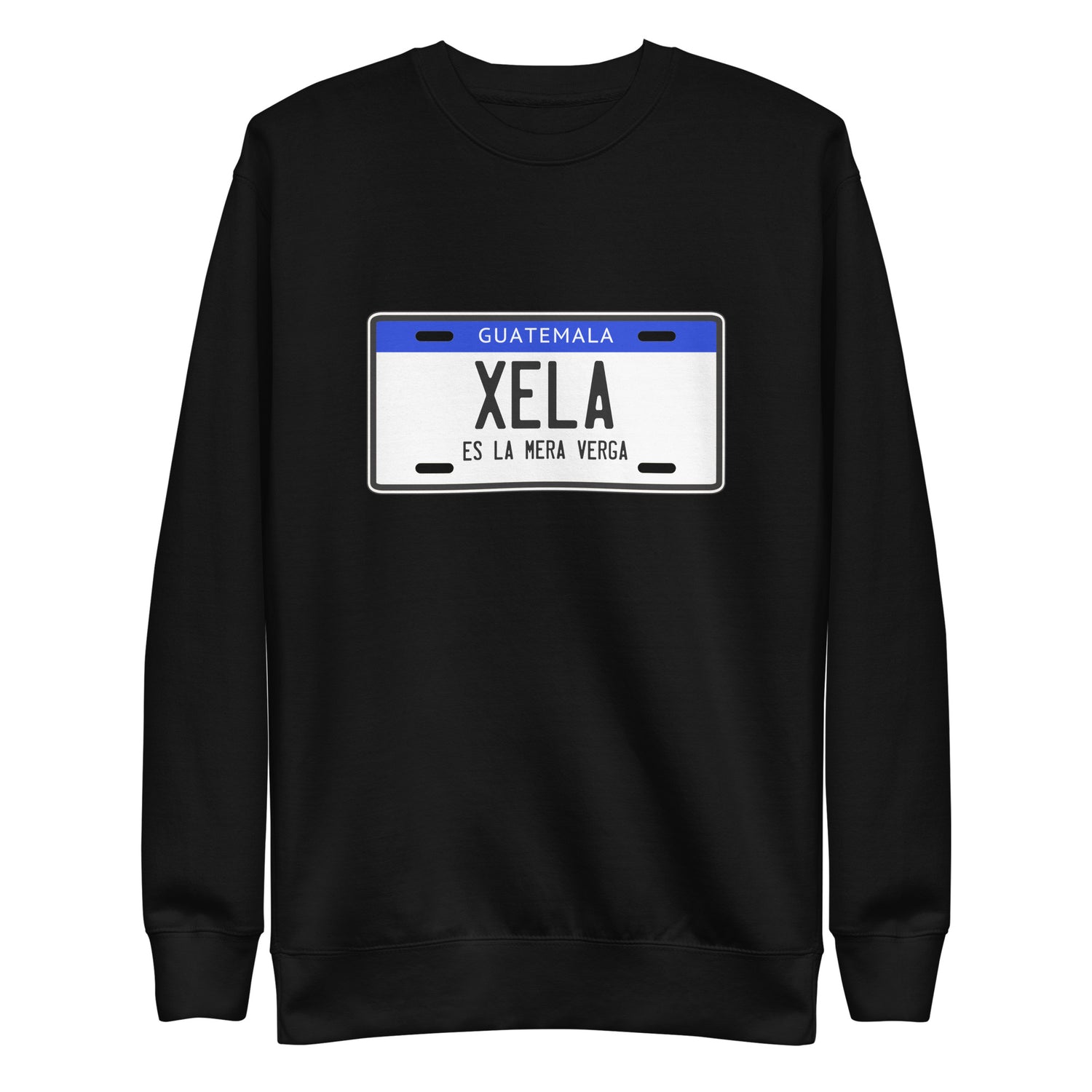 Suetér de Xela es la mera V... ,Descubre calidad excepcional y estampados duraderos. Encuentra estilo y orgullo en cada prenda. Compra ahora!