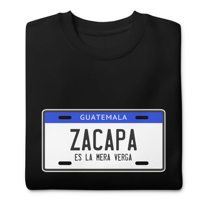 Suéter de Zacapa es la mera V... ,Descubre calidad excepcional y estampados duraderos. Encuentra estilo y orgullo en cada prenda. Compra ahora!