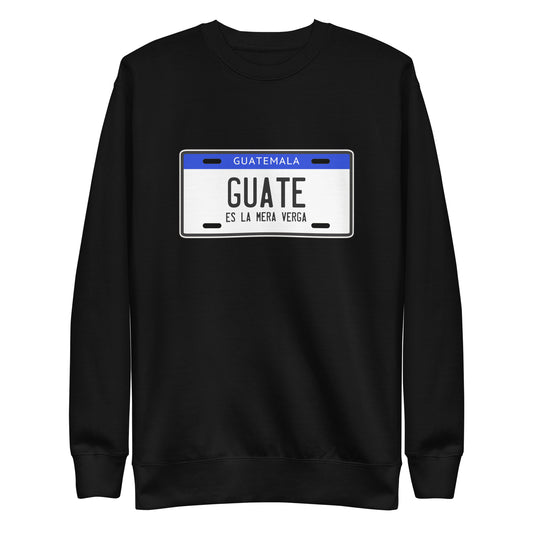 Suéter de Guate es la mera V... ,Descubre calidad excepcional y estampados duraderos. Encuentra estilo y orgullo en cada prenda. Compra ahora!