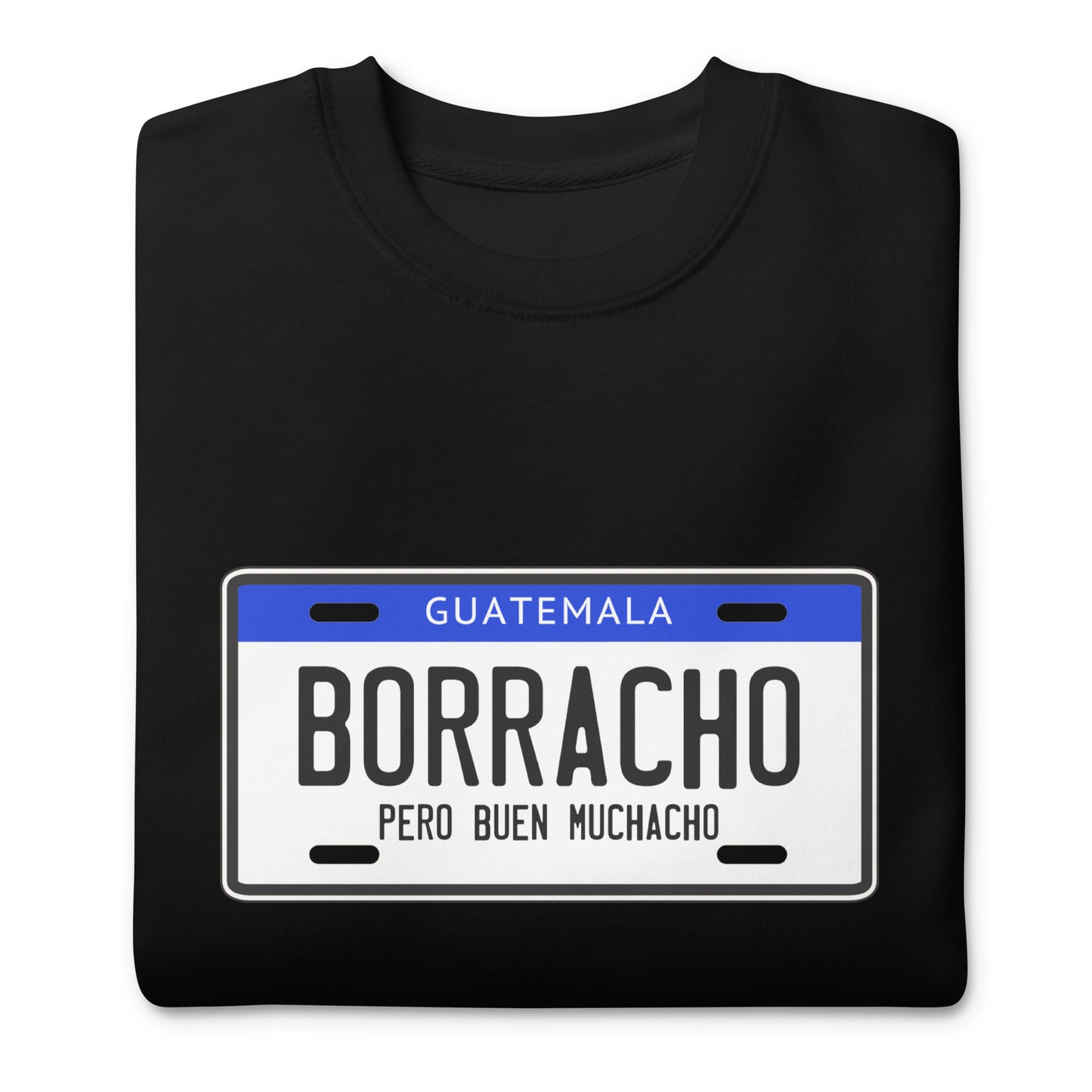 Suetér de Borracho Guate ,Descubre calidad excepcional y estampados duraderos. Encuentra estilo y orgullo en cada prenda. Compra ahora!