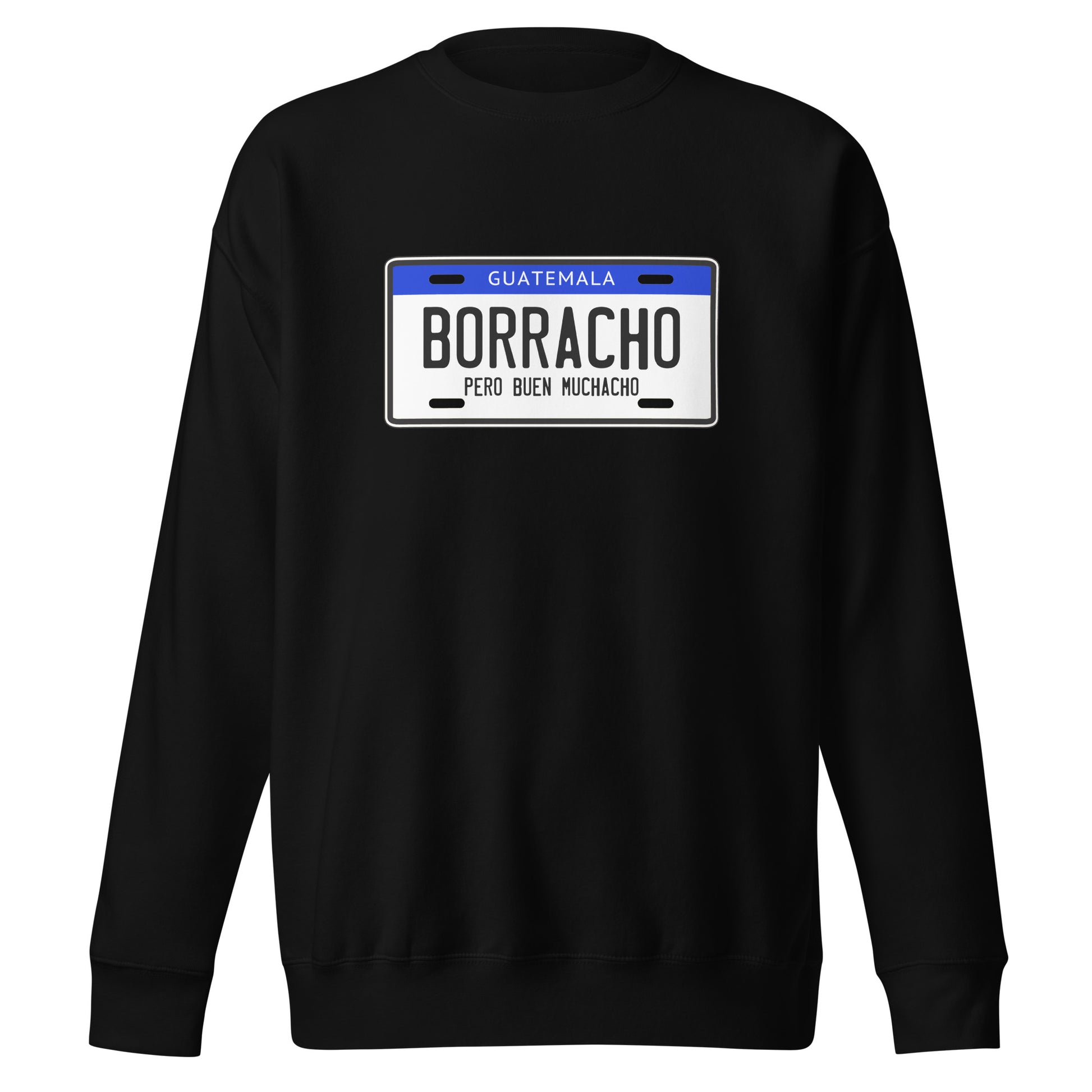 Suetér de Borracho Guate ,Descubre calidad excepcional y estampados duraderos. Encuentra estilo y orgullo en cada prenda. Compra ahora!