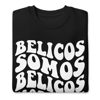 Sueter Bélicos Somos, Descubre calidad excepcional y estampados duraderos. Encuentra estilo y orgullo en cada prenda.