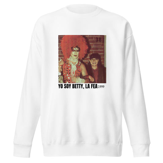 Suéter de Yo soy Betty la fea 1999 ,Descubre calidad excepcional y estampados duraderos. Encuentra estilo y orgullo en cada prenda. Compra ahora!
