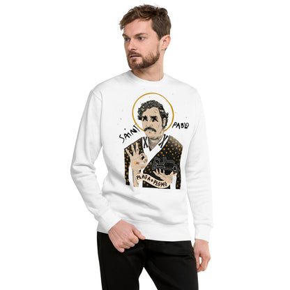 Suéter de Saint Pablo ,Descubre calidad excepcional y estampados duraderos. Encuentra estilo y orgullo en cada prenda. Compra ahora!