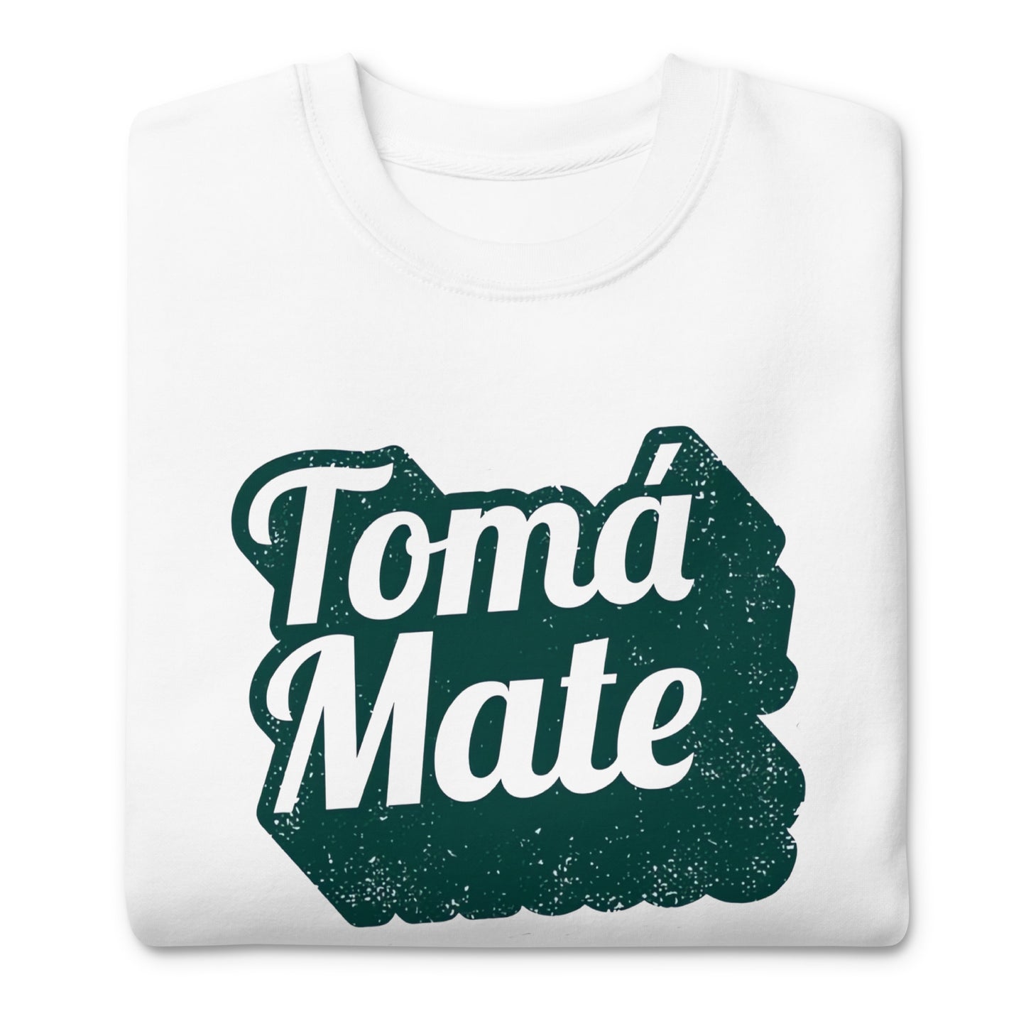 Suéter de Tomá Mate ,Descubre calidad excepcional y estampados duraderos. Encuentra estilo y orgullo en cada prenda. Compra ahora!