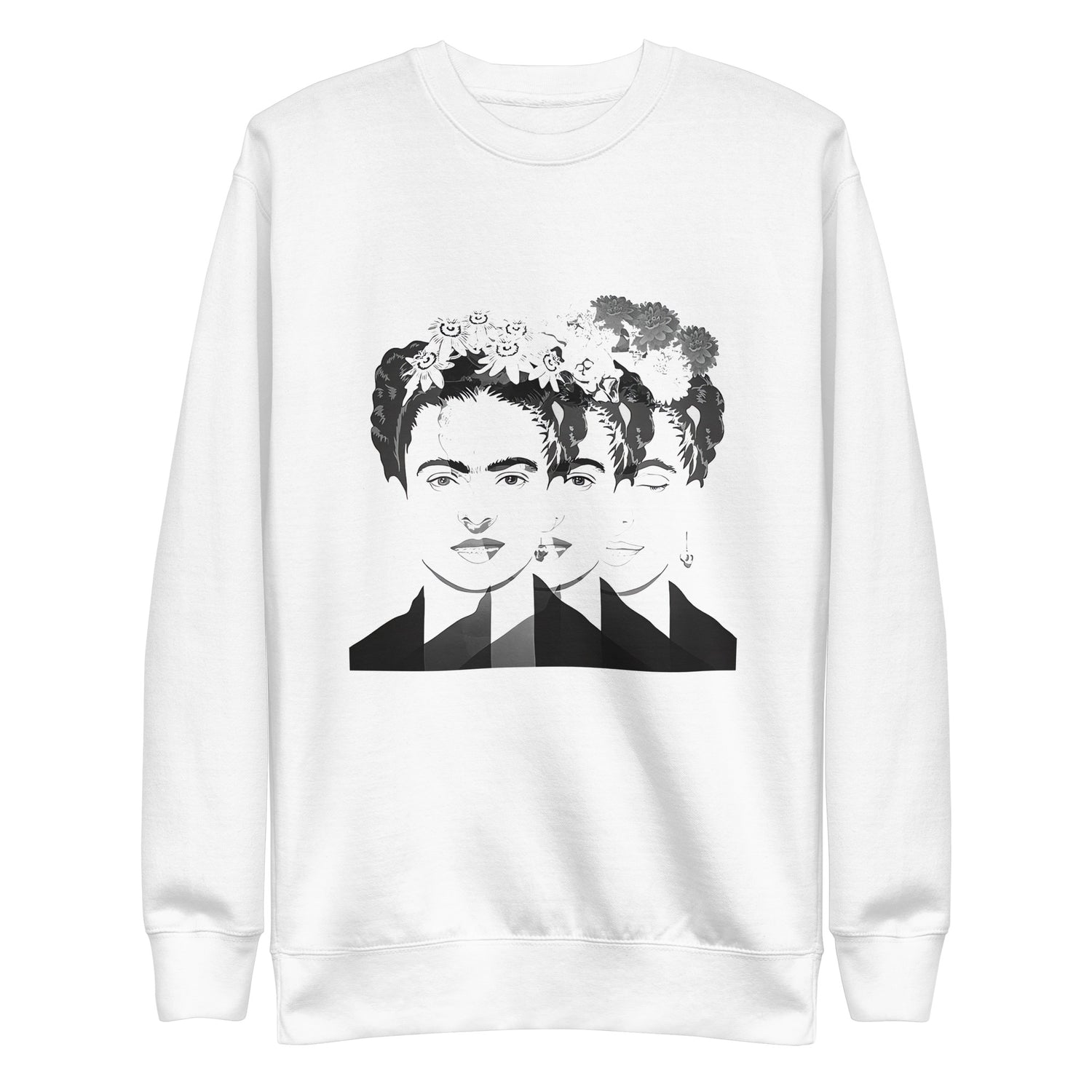 Suéter de Frida Portal ,Descubre calidad excepcional y estampados duraderos. Encuentra estilo y orgullo en cada prenda. Compra ahora!