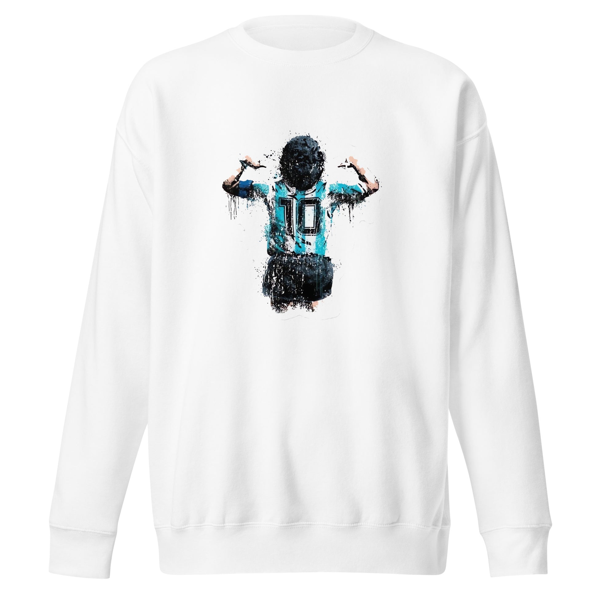 Suéter de Maradona el 10 ,Descubre calidad excepcional y estampados duraderos. Encuentra estilo y orgullo en cada prenda. Compra ahora!