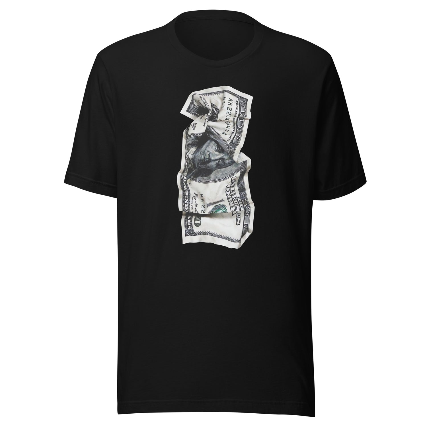 Camiseta de Money Paper , Descubre calidad excepcional y estampados duraderos. Encuentra estilo y orgullo en cada prenda.