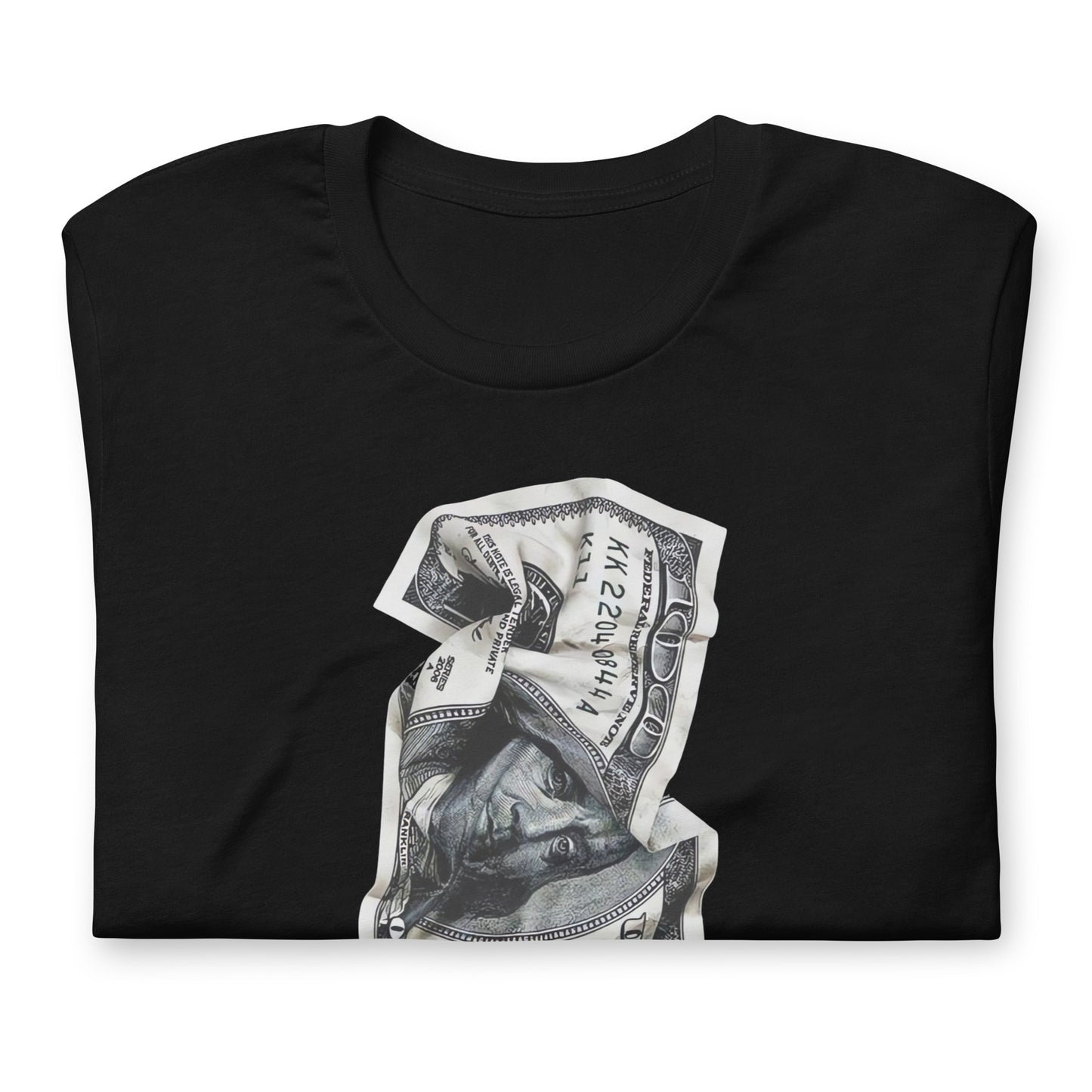 Camiseta de Money Paper , Descubre calidad excepcional y estampados duraderos. Encuentra estilo y orgullo en cada prenda.