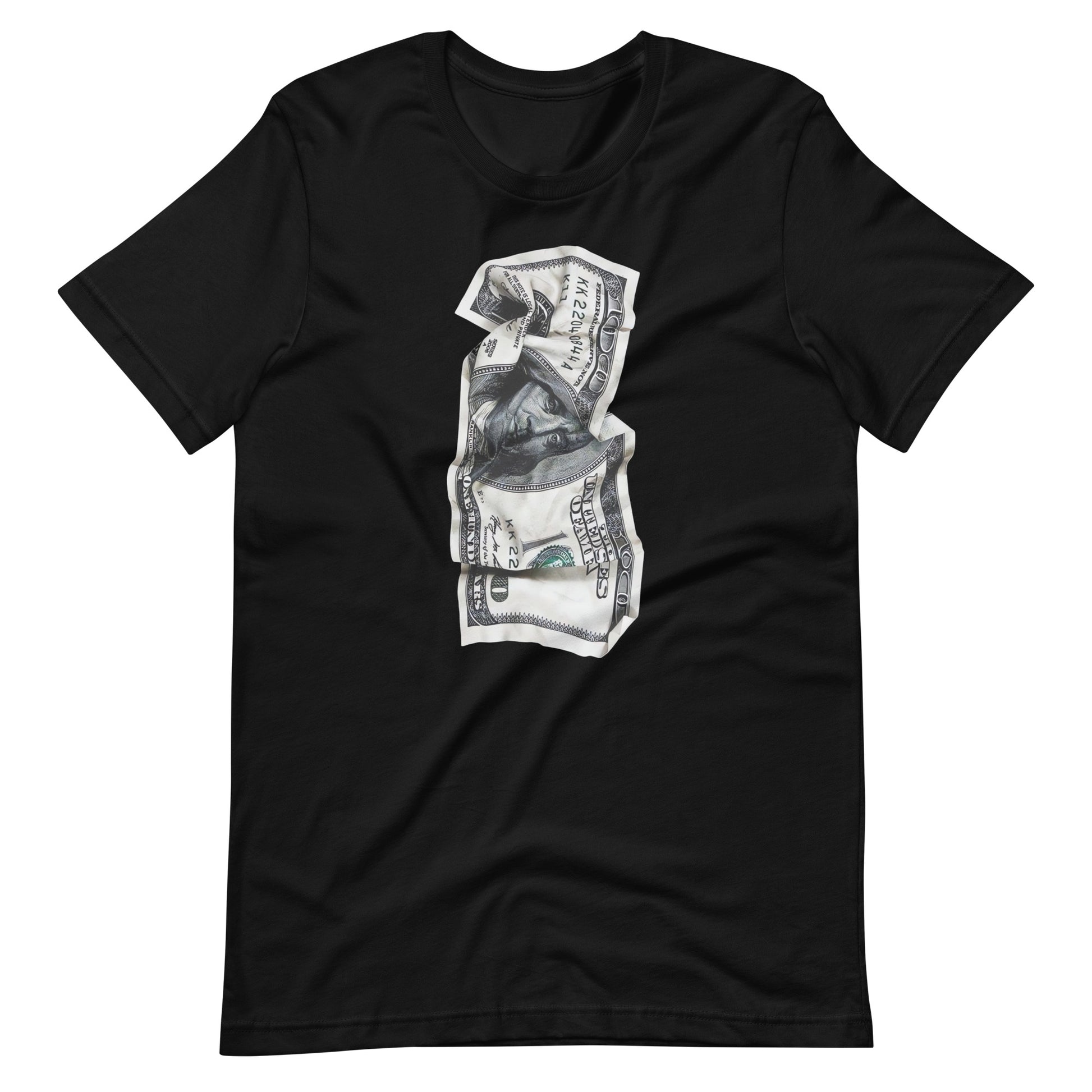 Camiseta de Money Paper , Descubre calidad excepcional y estampados duraderos. Encuentra estilo y orgullo en cada prenda.