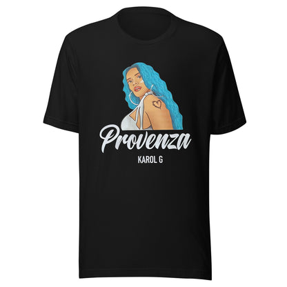 Camiseta Provenza Descubre calidad excepcional y estampados duraderos. Encuentra estilo y orgullo en cada prenda.