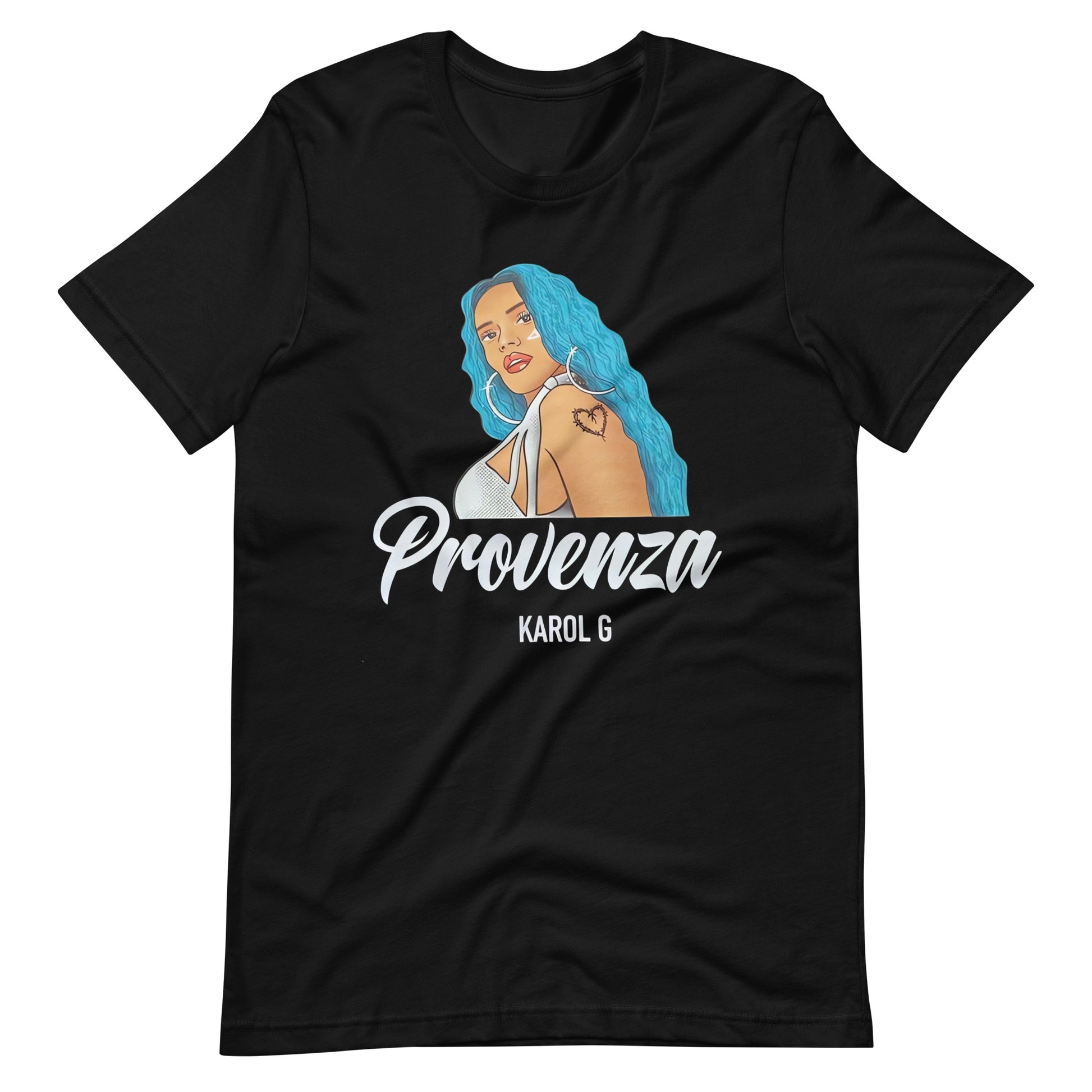 Camiseta Provenza Descubre calidad excepcional y estampados duraderos. Encuentra estilo y orgullo en cada prenda.