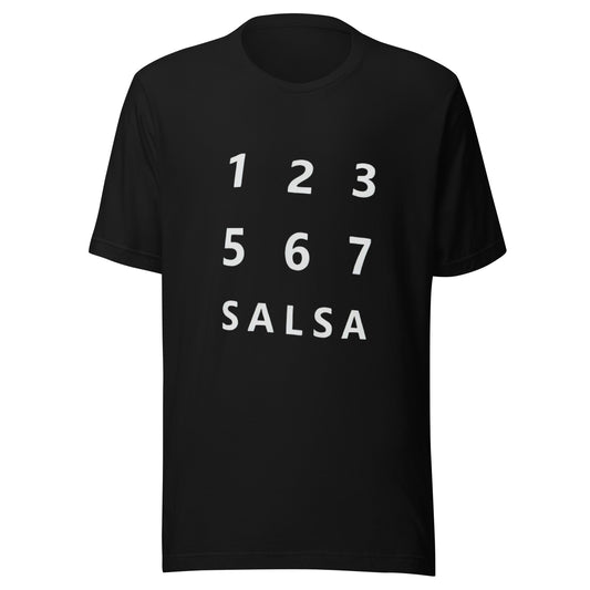 Camiseta de 1 2 3 Salsa, Descubre calidad excepcional y estampados duraderos. Encuentra estilo y orgullo en cada prenda.