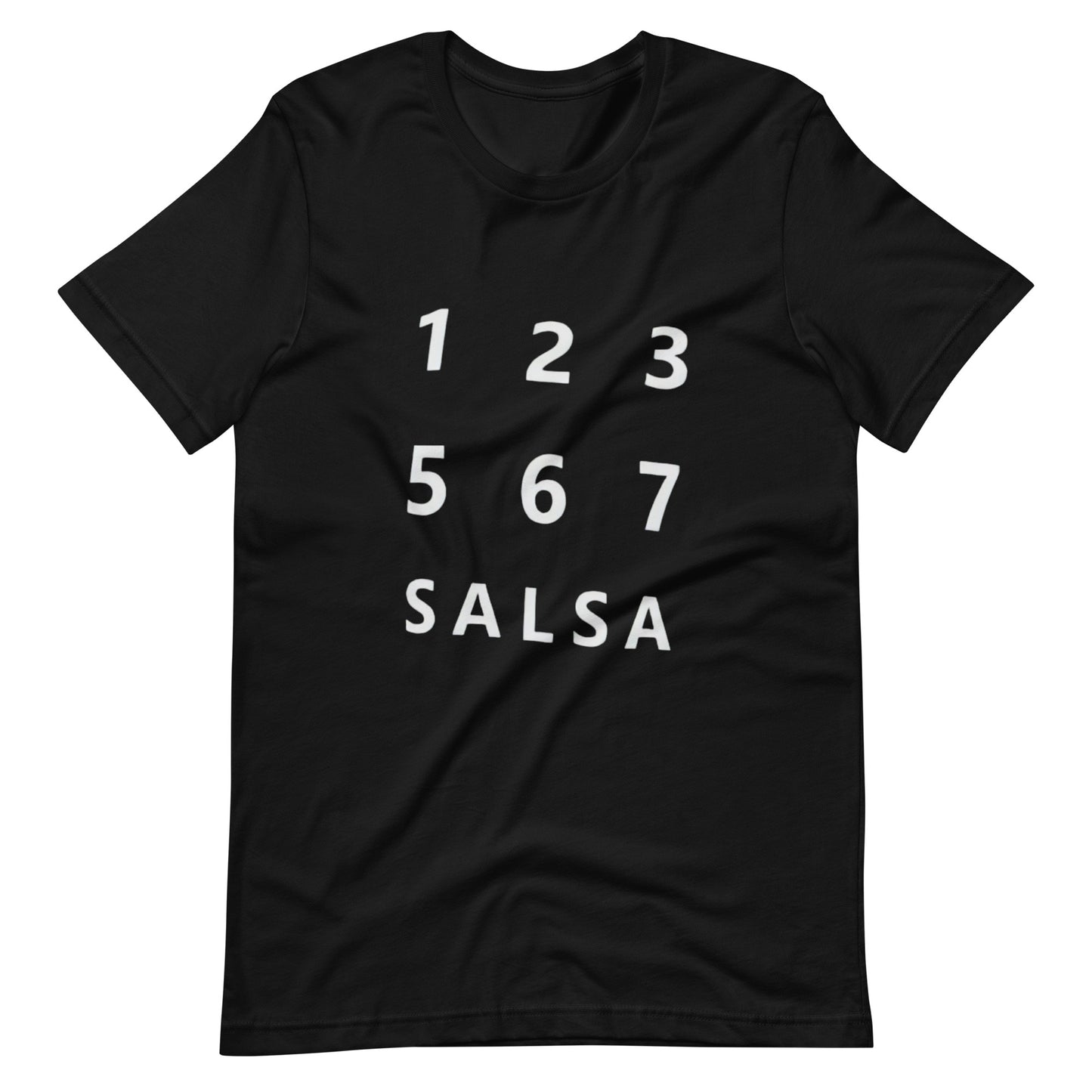 Camiseta de 1 2 3 Salsa, Descubre calidad excepcional y estampados duraderos. Encuentra estilo y orgullo en cada prenda.