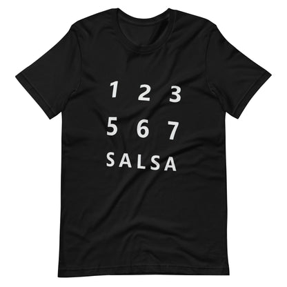 Camiseta de 1 2 3 Salsa, Descubre calidad excepcional y estampados duraderos. Encuentra estilo y orgullo en cada prenda.