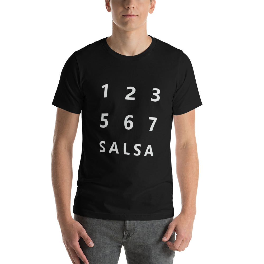 Camiseta de 1 2 3 Salsa, Descubre calidad excepcional y estampados duraderos. Encuentra estilo y orgullo en cada prenda.