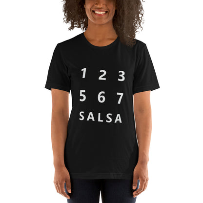 Camiseta de 1 2 3 Salsa, Descubre calidad excepcional y estampados duraderos. Encuentra estilo y orgullo en cada prenda.