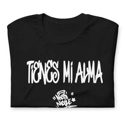 Playera de Tienes Mi Alma ,Descubre calidad excepcional y estampados duraderos. Encuentra estilo y orgullo en cada prenda. Compre en LOSMIOS!