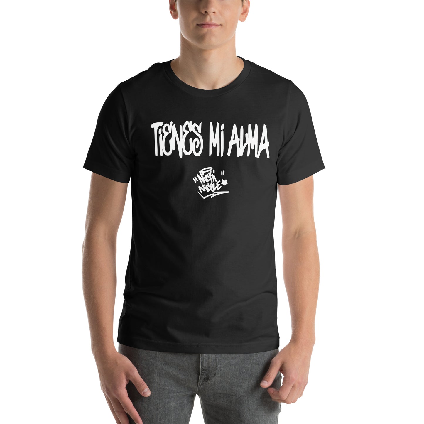 Playera de Tienes Mi Alma ,Descubre calidad excepcional y estampados duraderos. Encuentra estilo y orgullo en cada prenda. Compre en LOSMIOS!