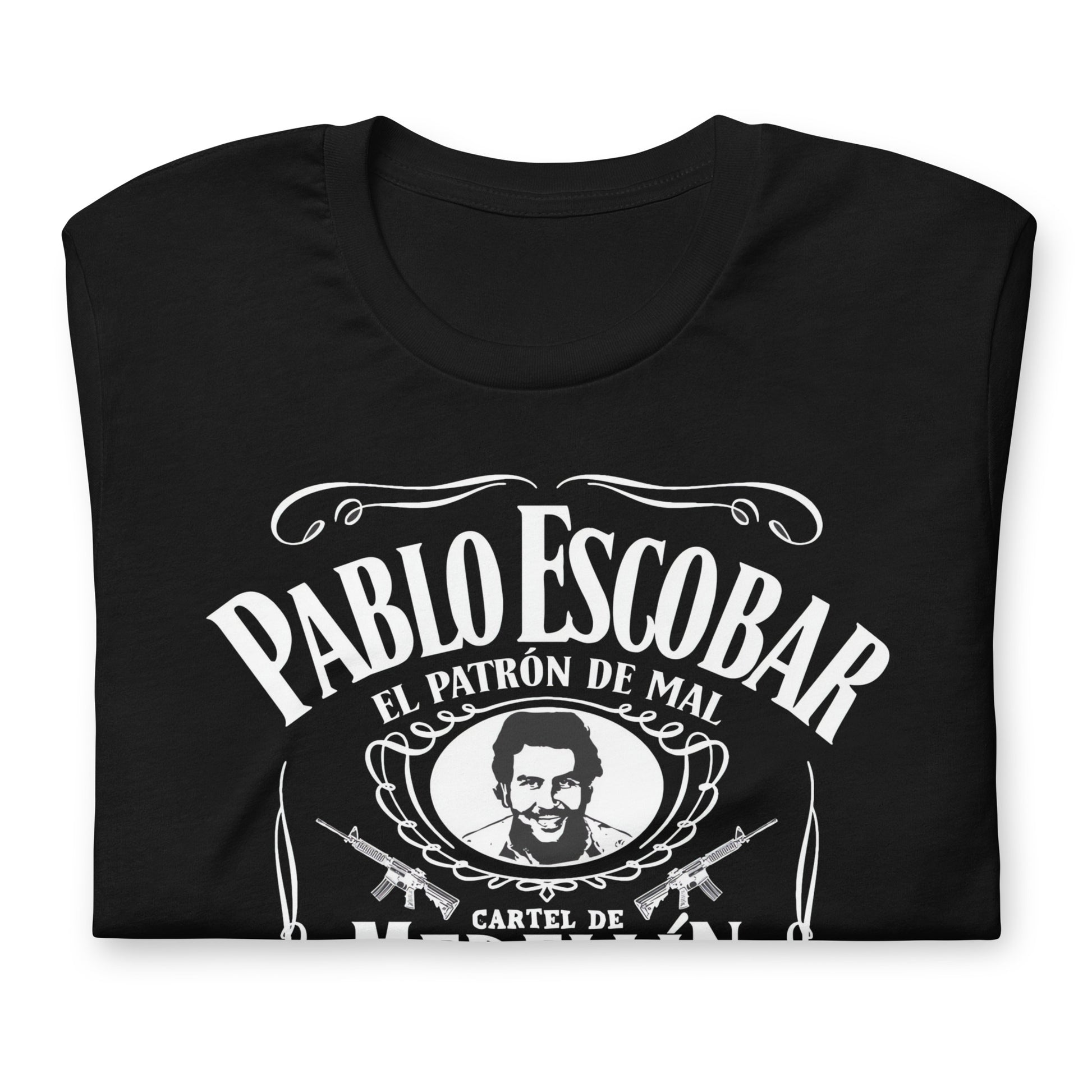 Playera de Pablo Escobar Whisky,Descubre calidad excepcional y estampados duraderos. Encuentra estilo y orgullo en cada prenda. Compre en LOSMIOS!