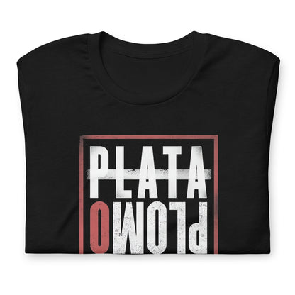 Playera de Plata o Plomo,Descubre calidad excepcional y estampados duraderos. Encuentra estilo y orgullo en cada prenda. Compre en LOSMIOS!