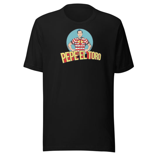 Playera de Pepe el Toro,Descubre calidad excepcional y estampados duraderos. Encuentra estilo y orgullo en cada prenda. Compre en LOSMIOS!