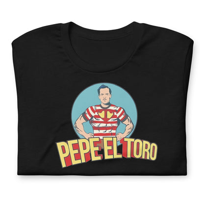 Playera de Pepe el Toro,Descubre calidad excepcional y estampados duraderos. Encuentra estilo y orgullo en cada prenda. Compre en LOSMIOS!