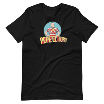 Playera de Pepe el Toro,Descubre calidad excepcional y estampados duraderos. Encuentra estilo y orgullo en cada prenda. Compre en LOSMIOS!