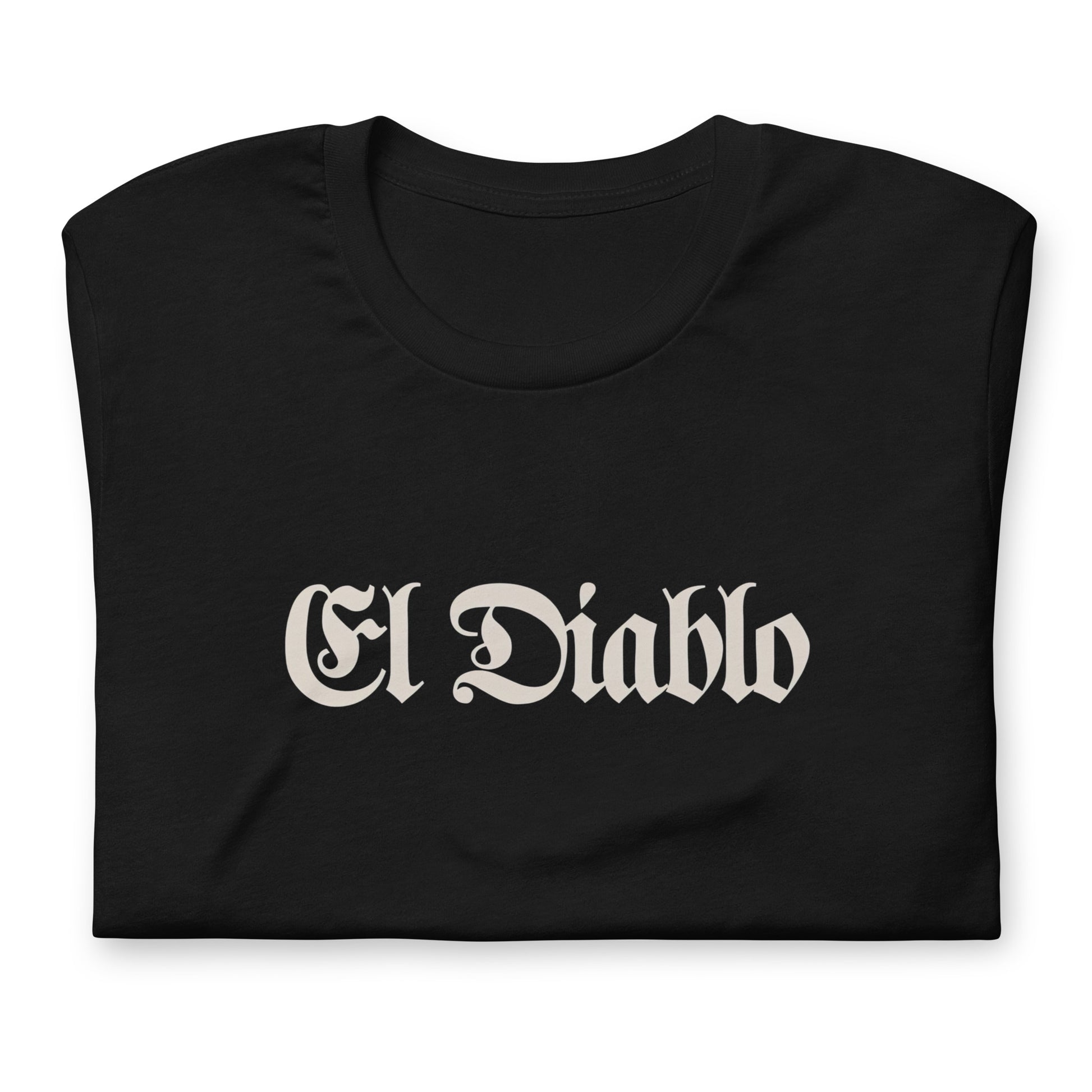 Playera de El Diablo,Descubre calidad excepcional y estampados duraderos. Encuentra estilo y orgullo en cada prenda. Compre en LOSMIOS!