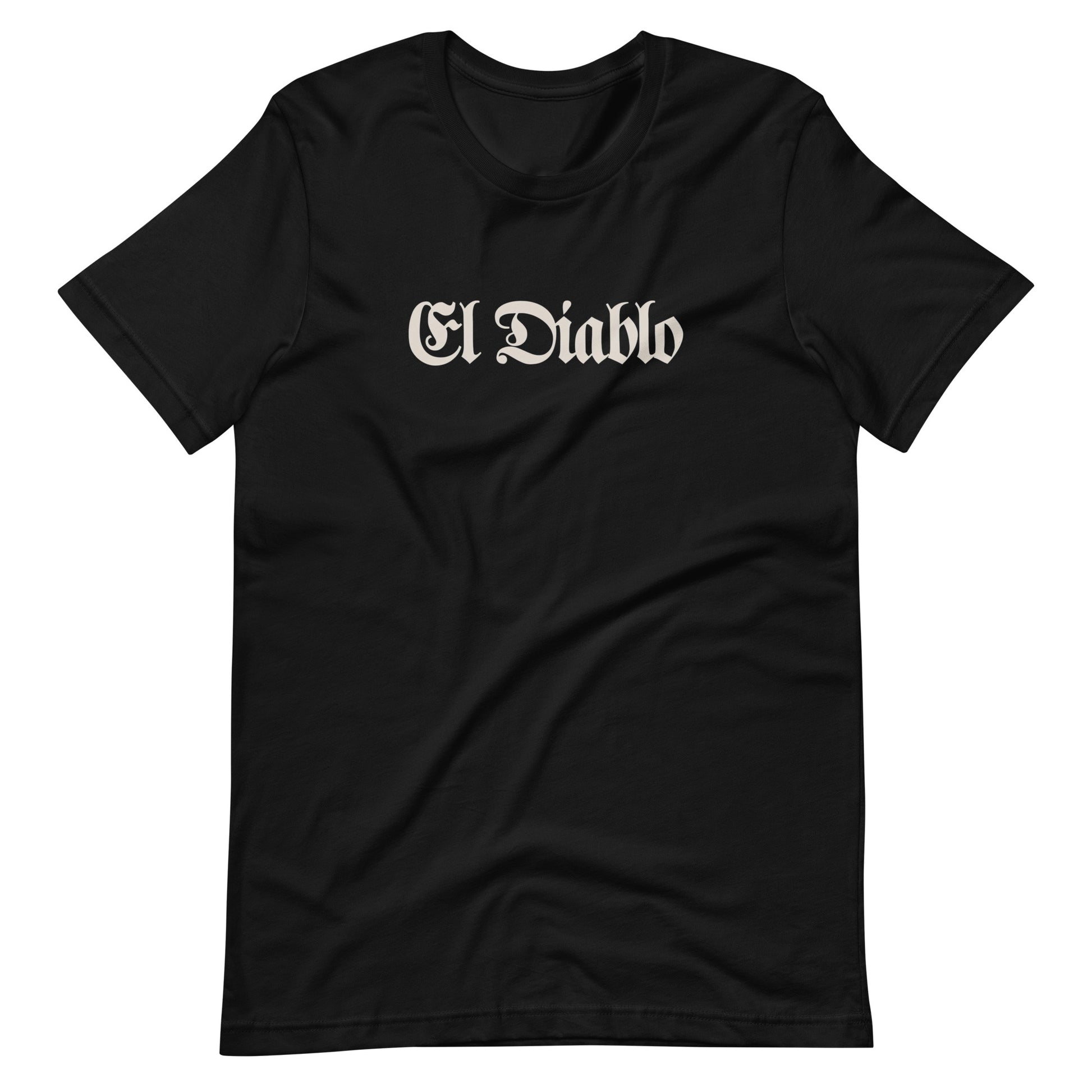 Playera de El Diablo,Descubre calidad excepcional y estampados duraderos. Encuentra estilo y orgullo en cada prenda. Compre en LOSMIOS!