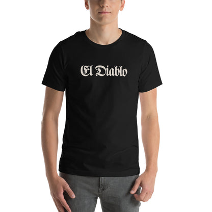 Playera de El Diablo,Descubre calidad excepcional y estampados duraderos. Encuentra estilo y orgullo en cada prenda. Compre en LOSMIOS!