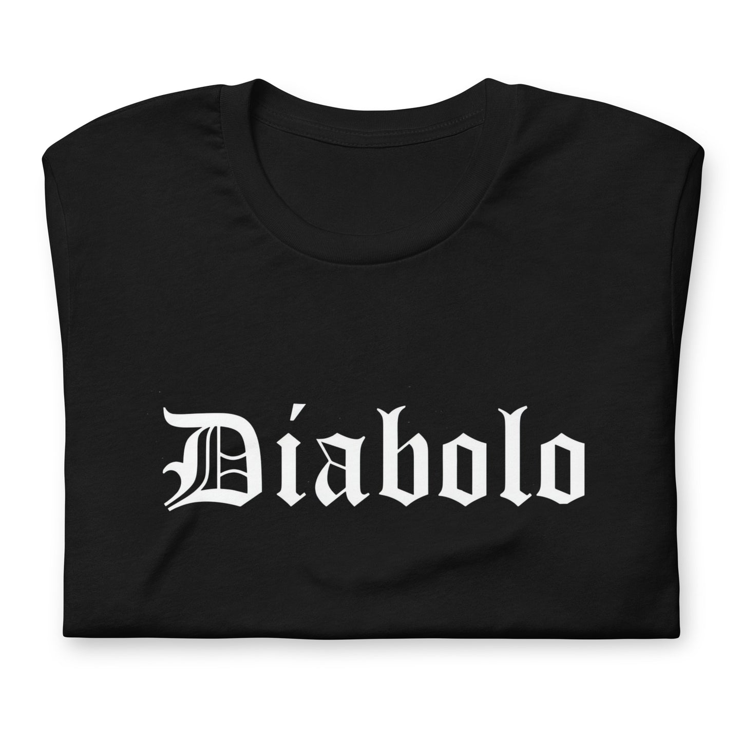 Playera de Diabolo, Descubre calidad excepcional y estampados duraderos. Encuentra estilo y orgullo en cada prenda. Compre en LOSMIOS!