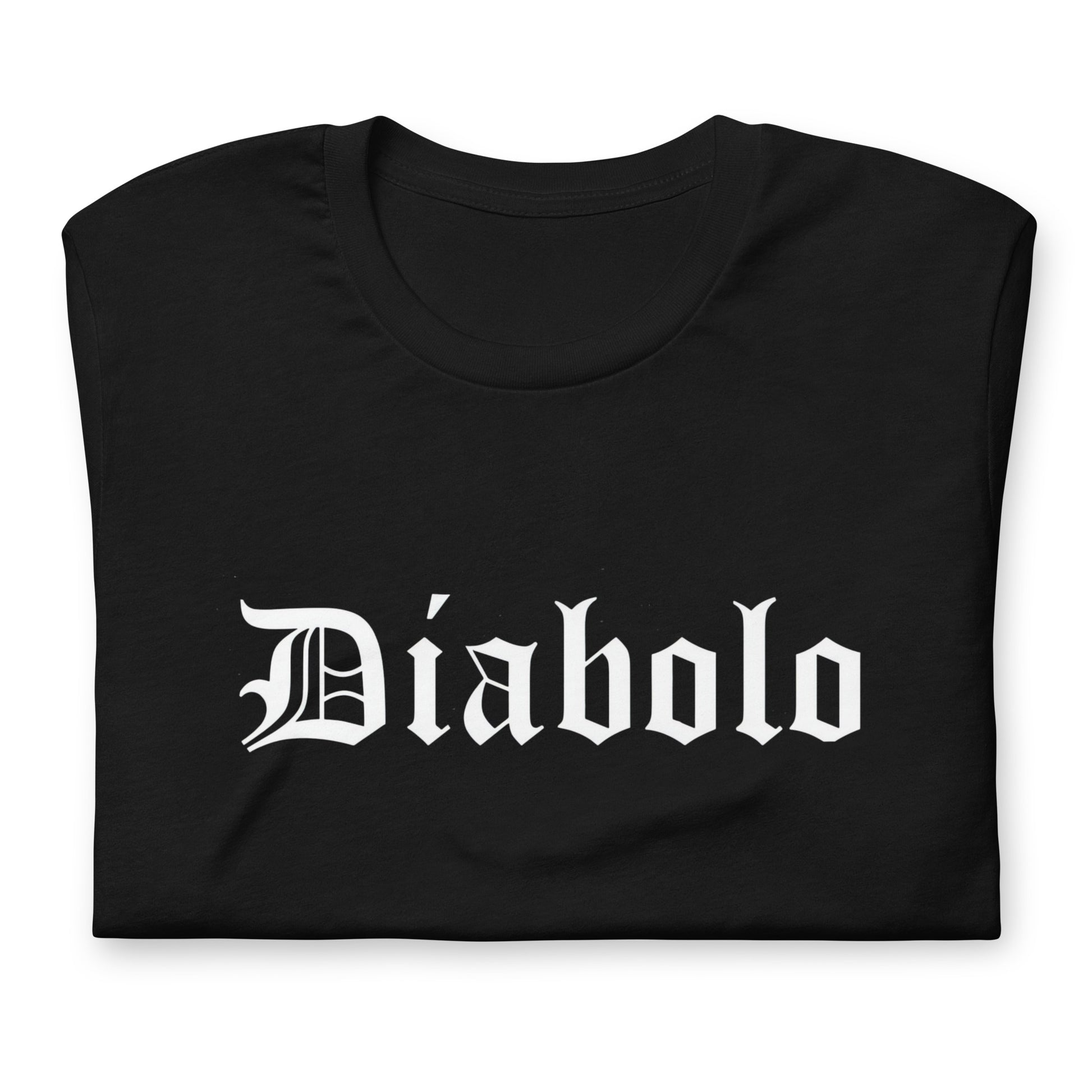 Playera de Diabolo, Descubre calidad excepcional y estampados duraderos. Encuentra estilo y orgullo en cada prenda. Compre en LOSMIOS!