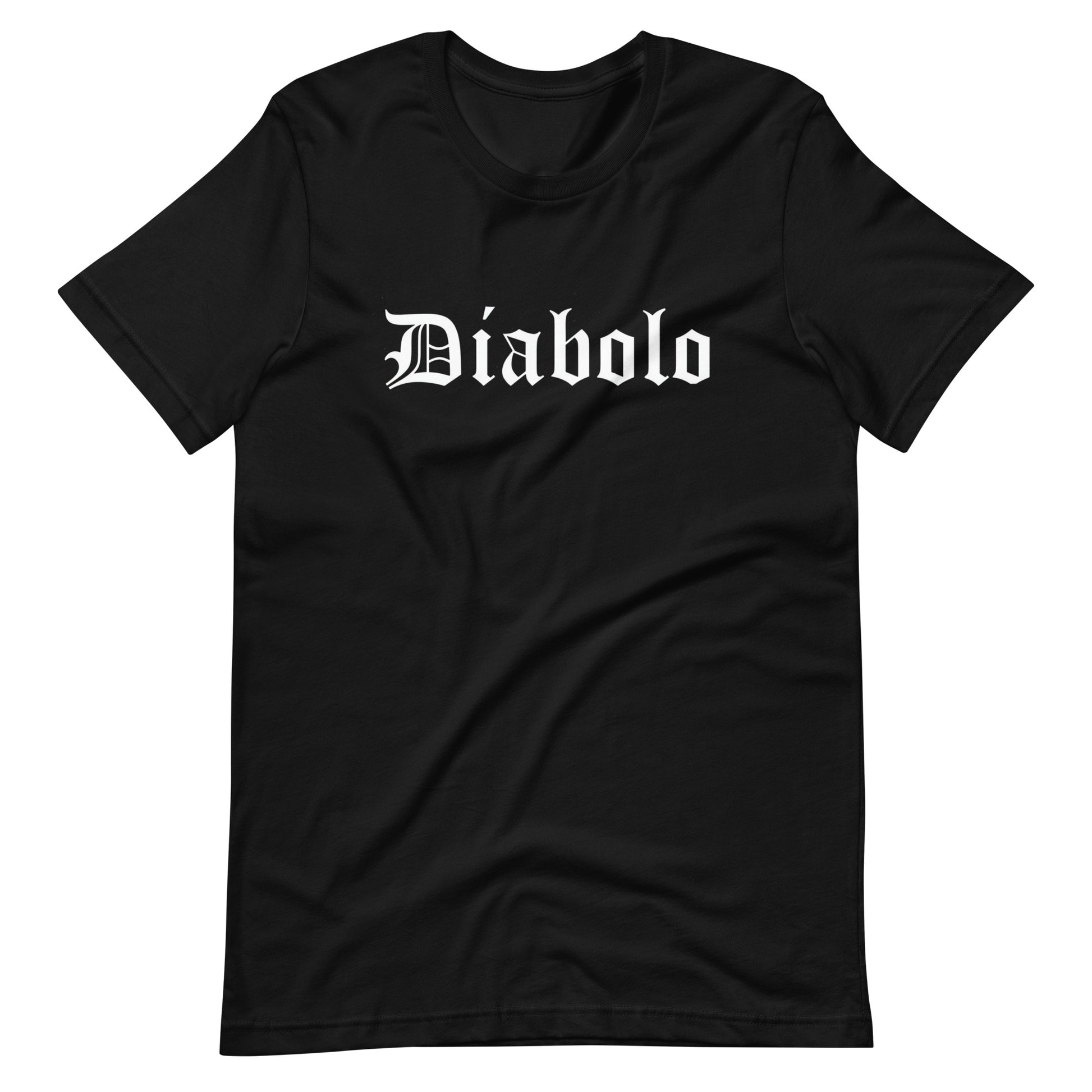 Playera de Diabolo, Descubre calidad excepcional y estampados duraderos. Encuentra estilo y orgullo en cada prenda. Compre en LOSMIOS!