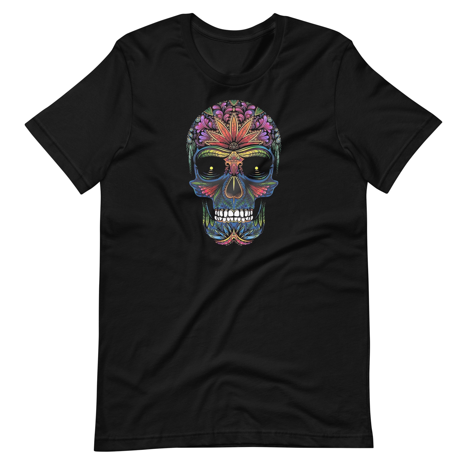 Playera de Calavera dia de muertos, Descubre calidad excepcional y estampados duraderos. Encuentra estilo y orgullo en cada prenda. Compre en LOSMIOS!