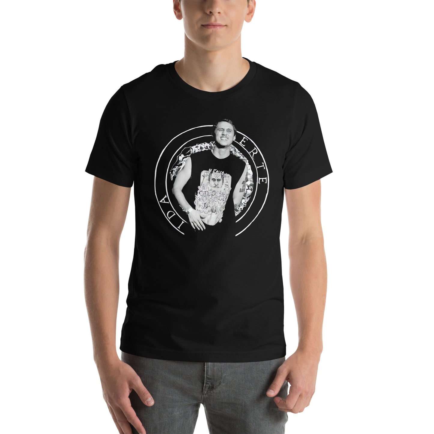 Playera de Canserbero Rap, Descubre calidad excepcional y estampados duraderos. Encuentra estilo y orgullo en cada prenda. Compre en LOSMIOS!